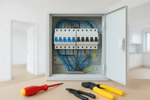 Монтаж електропроводки у новобудові
