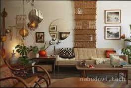 Boho-інтер’єр: шарм свободи та хаотична гармонія