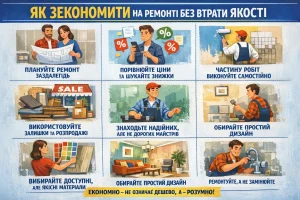 Як зекономити на ремонті без втрати якості